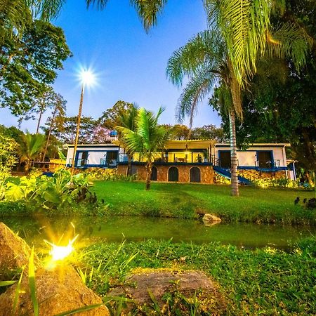 Villa Quinta D' Aurora Espirito Santo do Pinhal Esterno foto