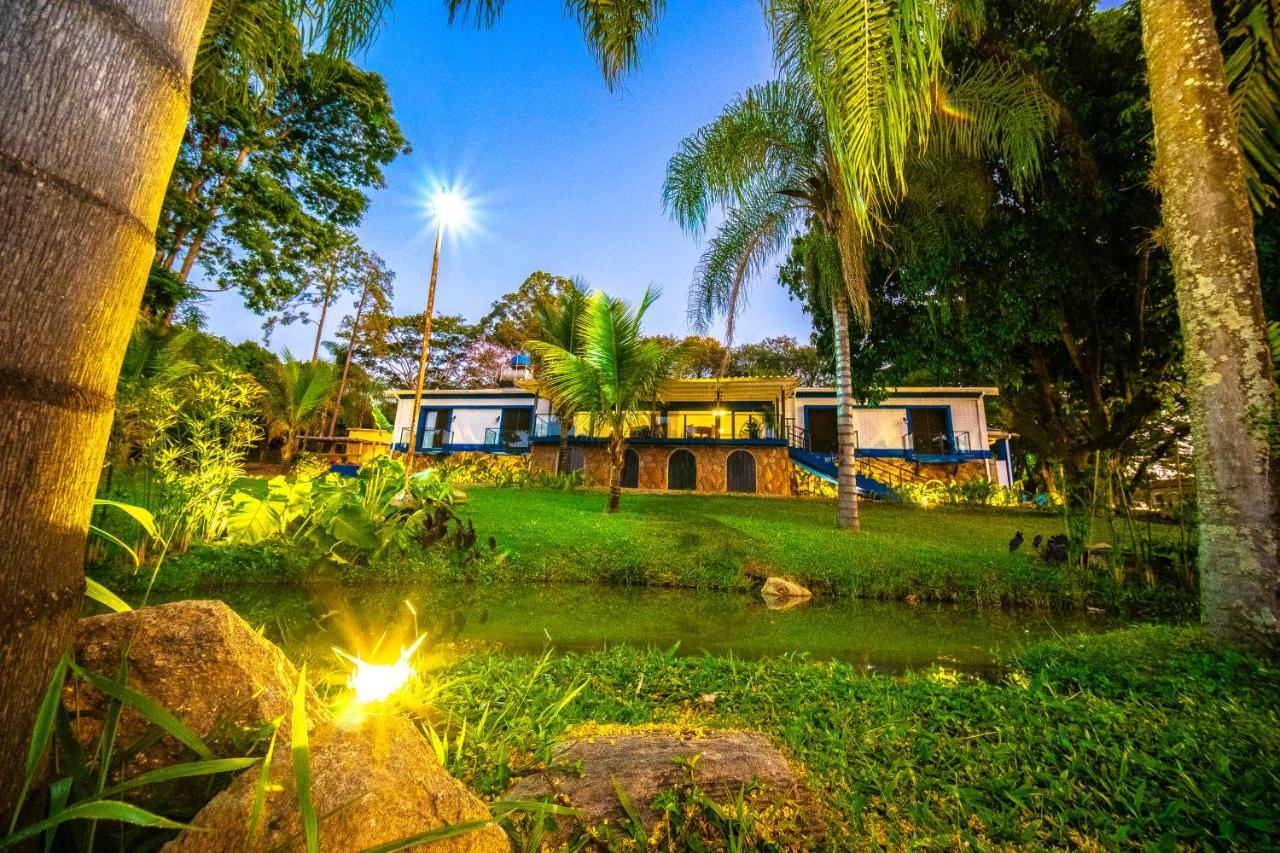 Villa Quinta D' Aurora Espirito Santo do Pinhal Esterno foto