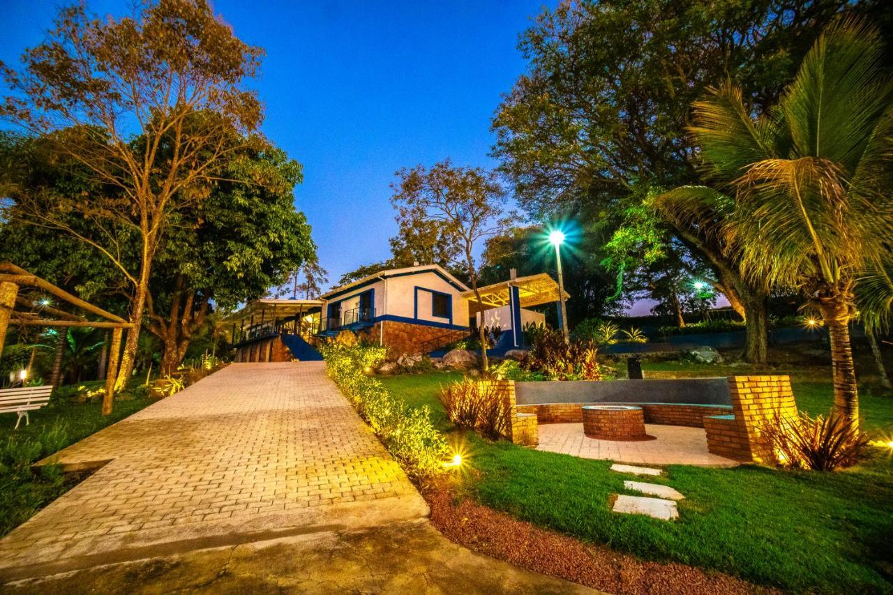 Villa Quinta D' Aurora Espirito Santo do Pinhal Esterno foto