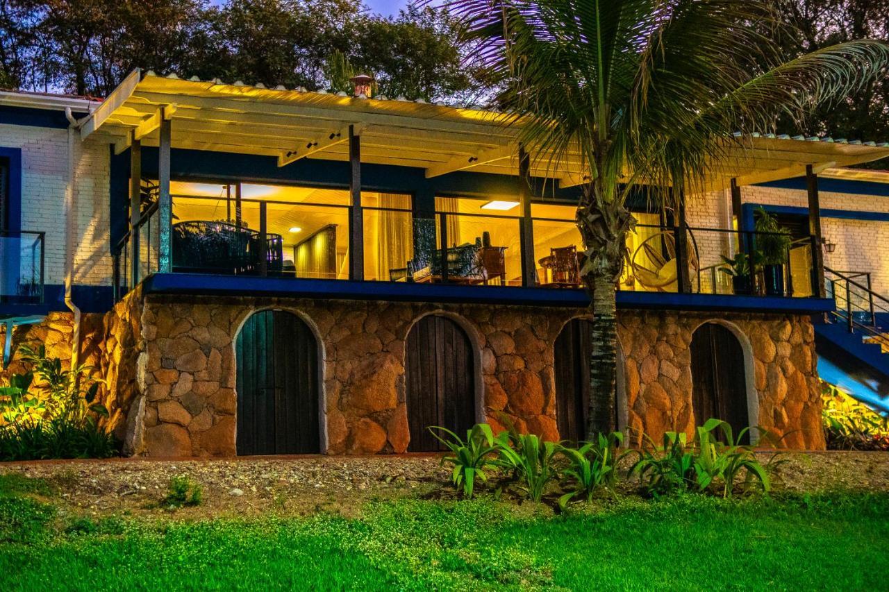 Villa Quinta D' Aurora Espirito Santo do Pinhal Esterno foto