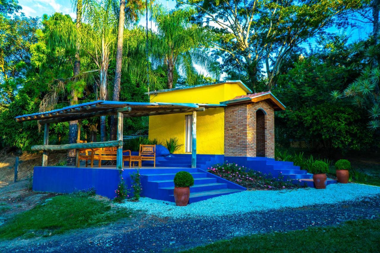 Villa Quinta D' Aurora Espirito Santo do Pinhal Esterno foto