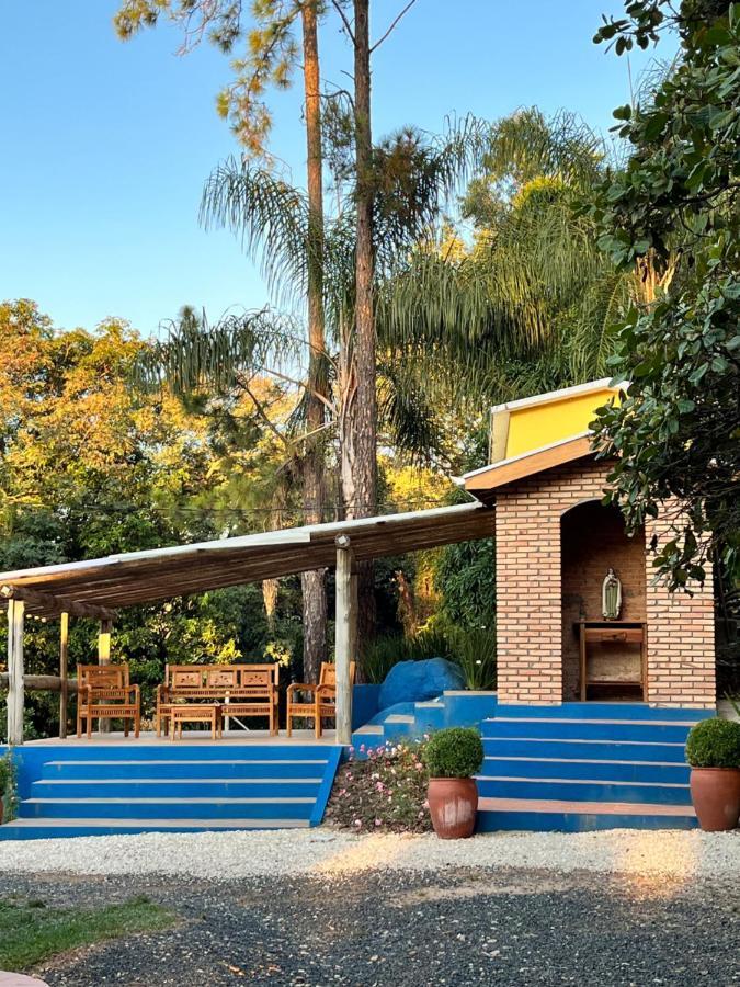 Villa Quinta D' Aurora Espirito Santo do Pinhal Esterno foto