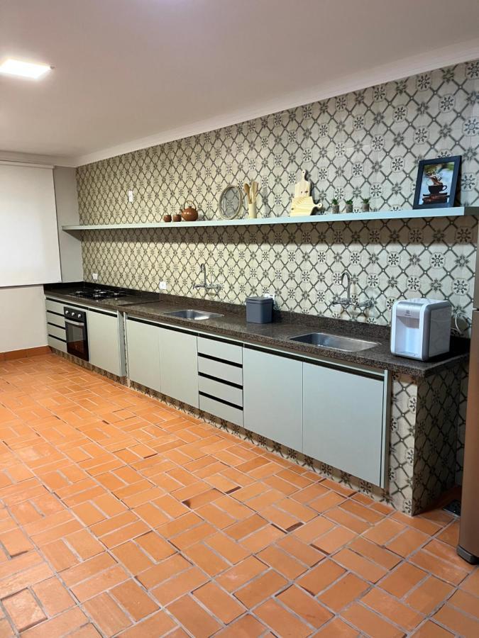 Villa Quinta D' Aurora Espirito Santo do Pinhal Esterno foto